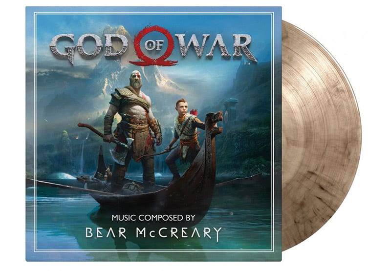 „God of War“ Original Game Soundtrack im Doppelvinyl Set – Update