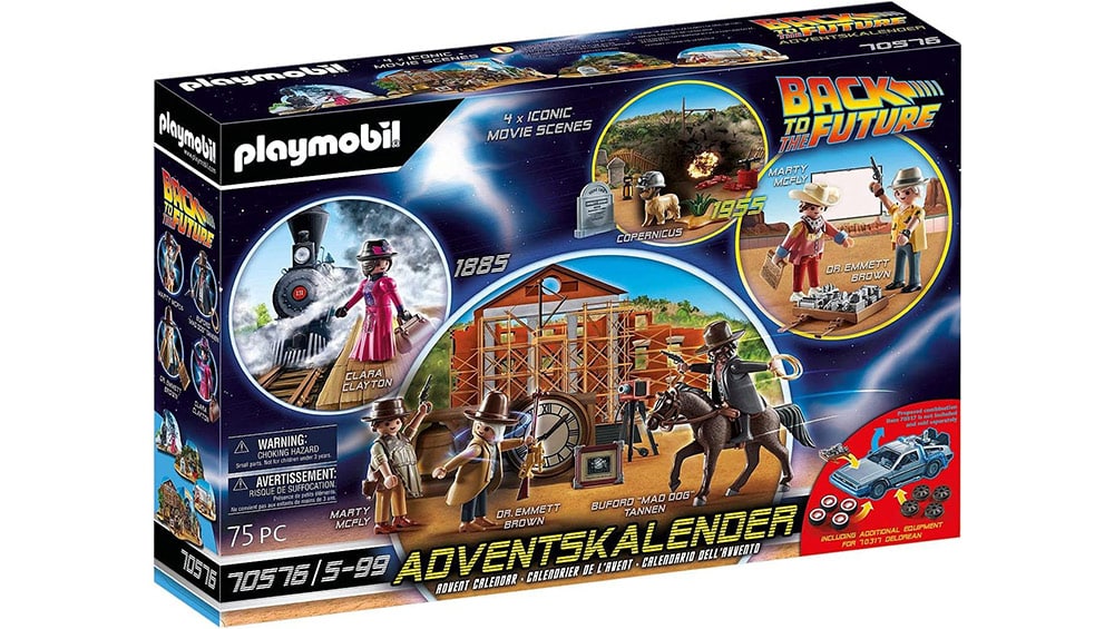 Playmobil „Back to the Future Part III“ Adventskalender #70576 für 16,60€