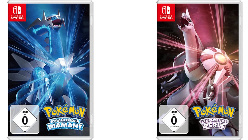 Pokémon Strahlender Diamant und Leuchtende Perle\