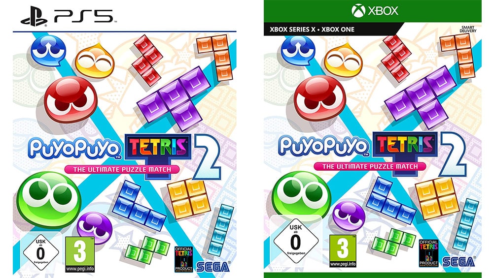Puyo Puyo Tetris 2 für die PlayStation 5 für 15,55€ & Xbox Series X/ One für 15,50€