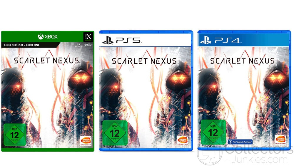 „Scarlet Nexus“ für die PS5/4 & Xbox Series X/ One für je 19,99€