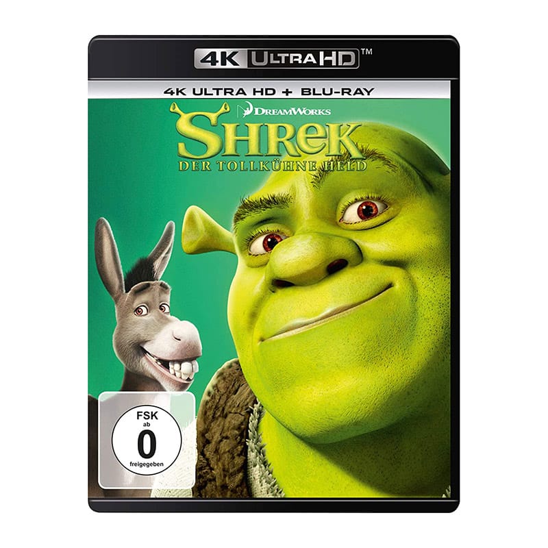 “Shrek – Der tollkühne Held” auf 4K UHD für 11,39€