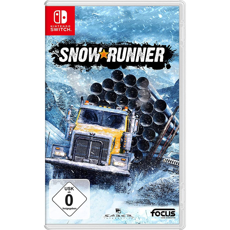 “Snowrunner” für die Nintendo Switch für 24,99€