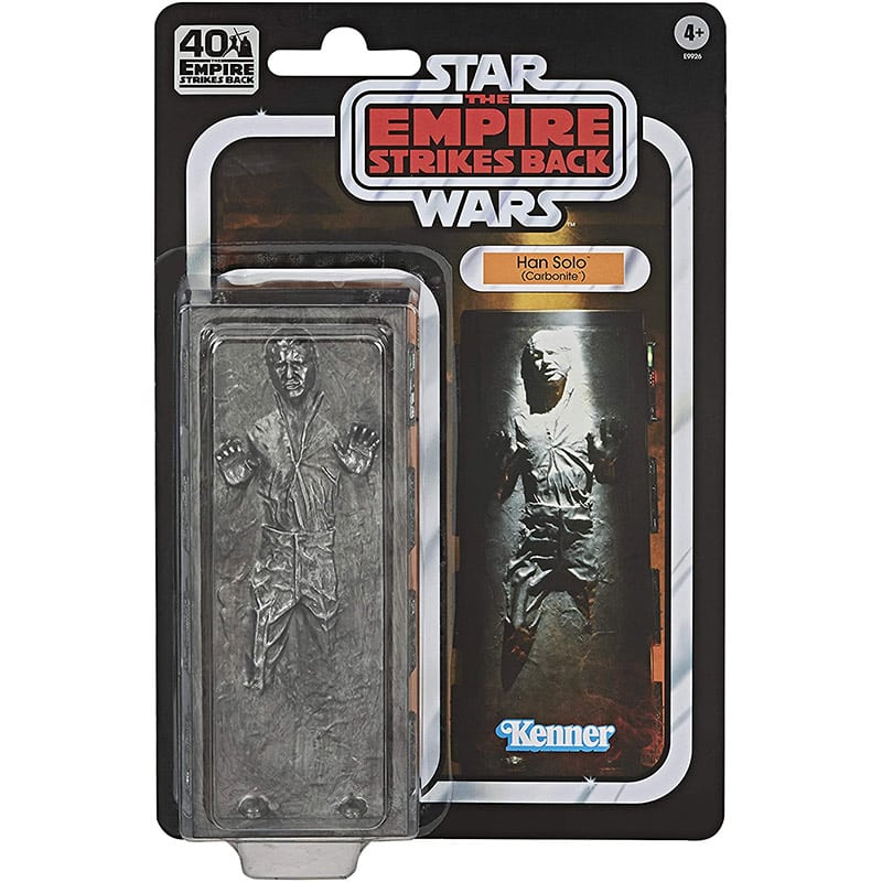 Star Wars The Black Series: Han Solo (Carbonit) für 9,99€