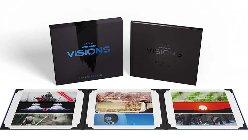 „The Art of Star Wars Visions“ ab September 2022 als Deluxe Edition & als Hardcover Ausgabe