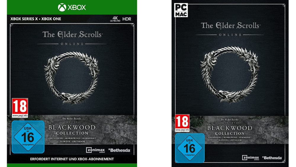 „The Elder Scrolls Online Collection: Blackwood“ für Xbox One und PC für je 24,99€