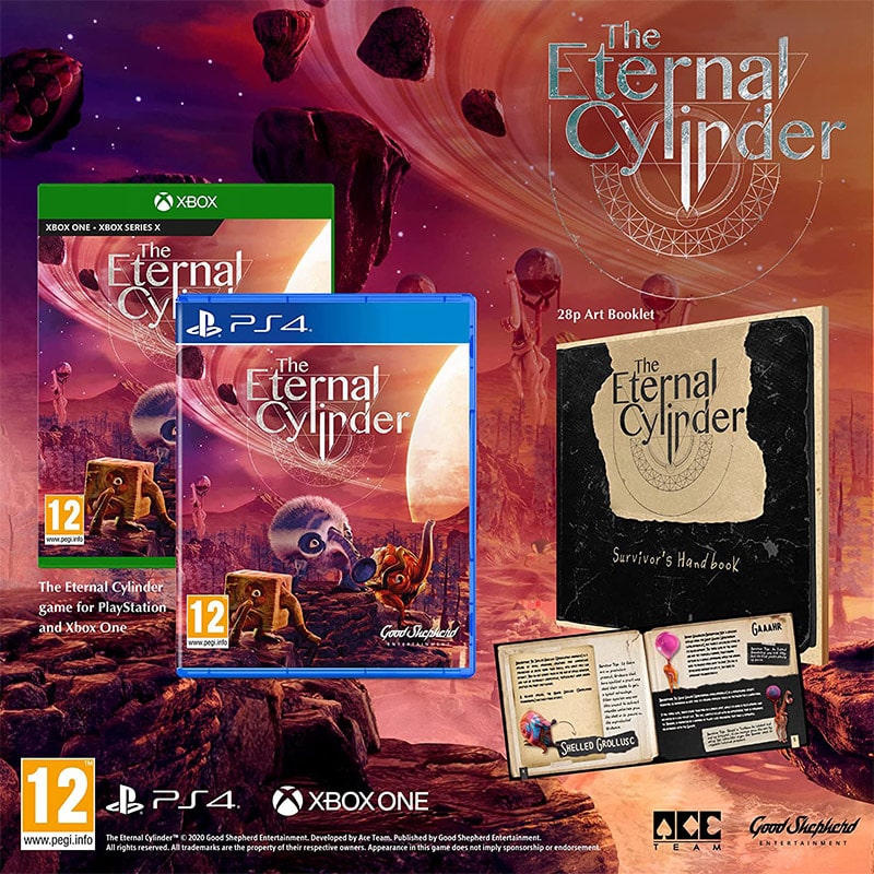 „The Eternal Cylinder“ für die Xbox Series X/ One & PS4 für je 9,99€