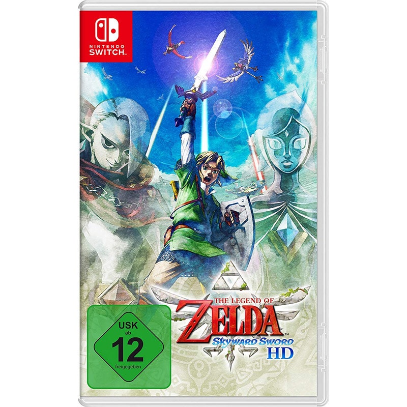 „The Legend of Zelda: Skyward Sword HD“ für die Nintendo Switch für 34,99€