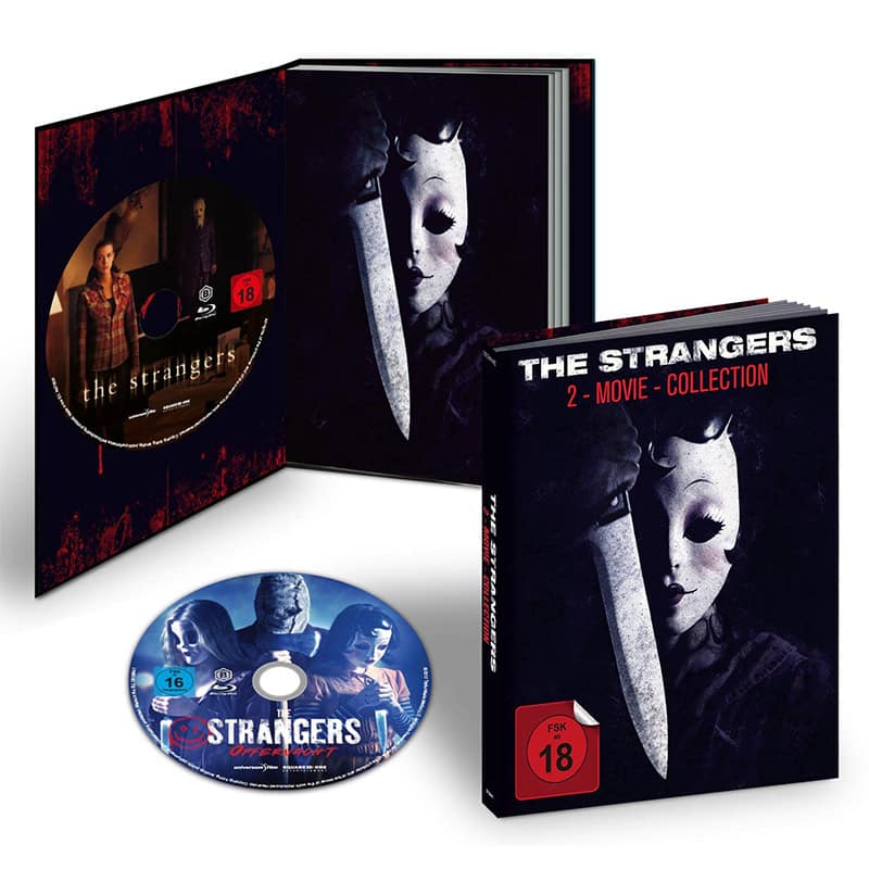 „The Strangers & The Strangers: Opfernacht“ im Blu-ray Mediabook für 15,95€