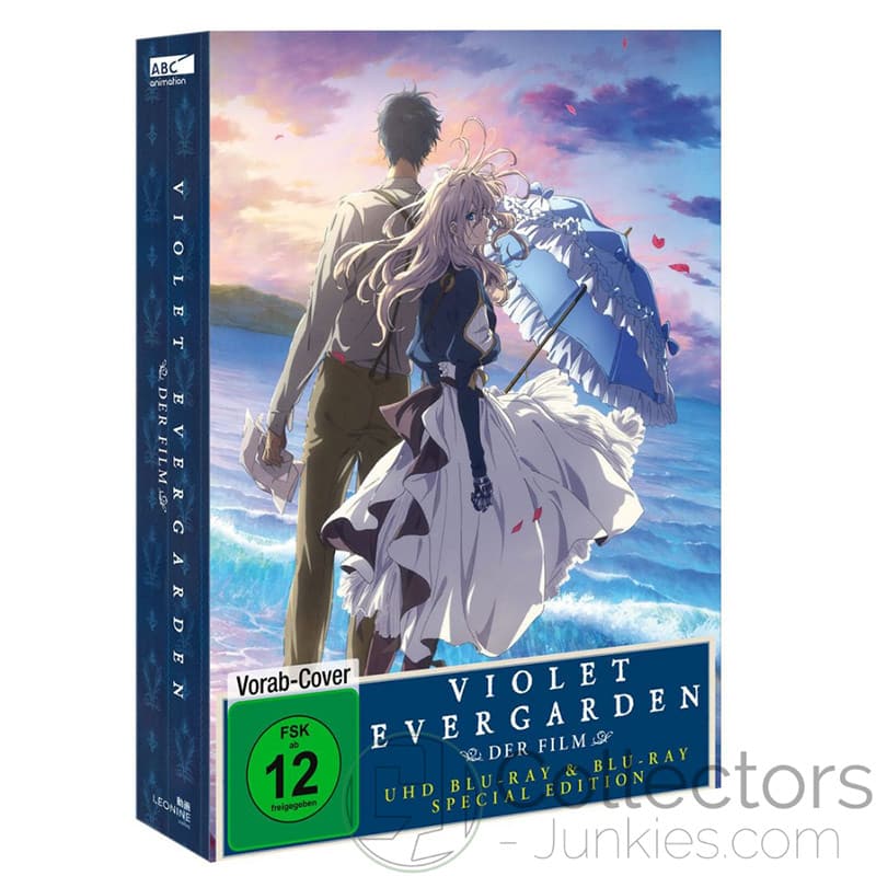 „Violet Evergarden: Der Film“ ab Februar 2022 als 4K- & Blu-ray Special Edition – Update