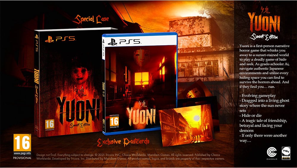 “Yuoni” in der Sunset Edition für die Playstation 5 für 19,99€