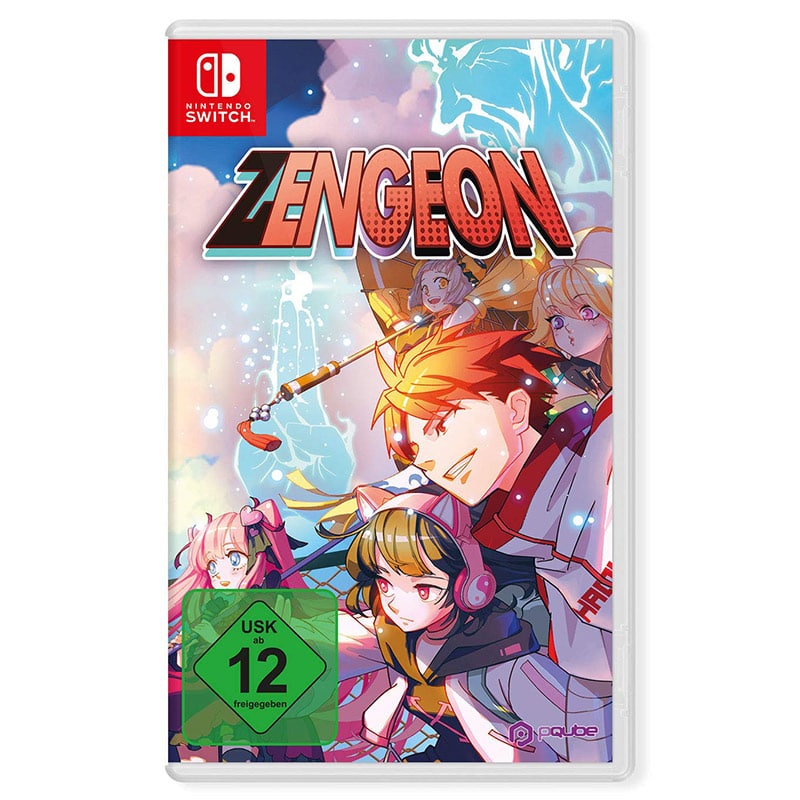 “Zengeon” für die Nintendo Switch für 17,99€