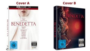 „Benedetta“ Im 4K Mediabook Cover A Für 21,97€ & Cover B Für 20,97€