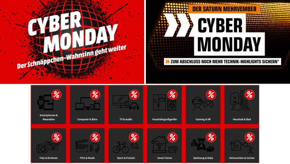 Cyber Monday bei MediaMarkt & Saturn – unter anderem: DualSense Controller + Fifa 22 für 99,99€