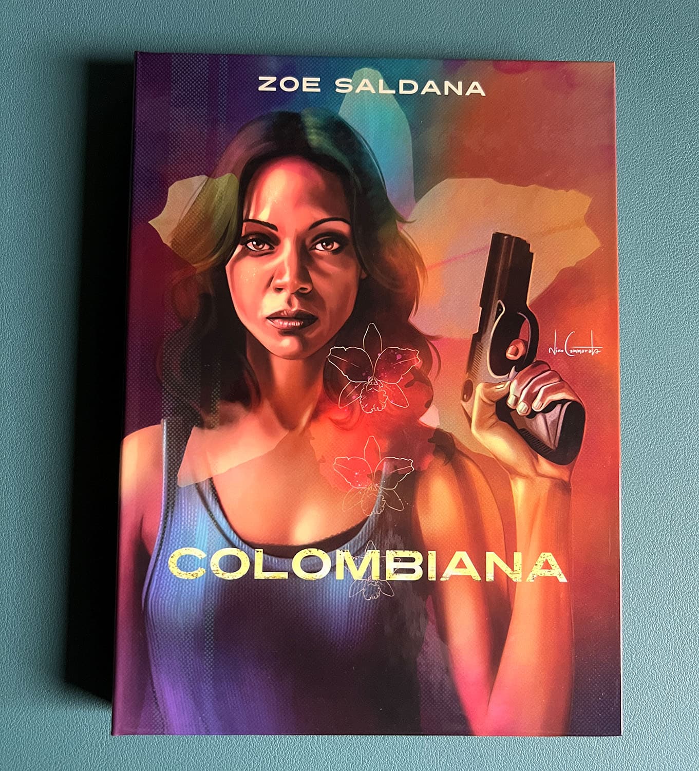 [Review] Colombiana Blu-ray (Limited Mediabook) Cover A