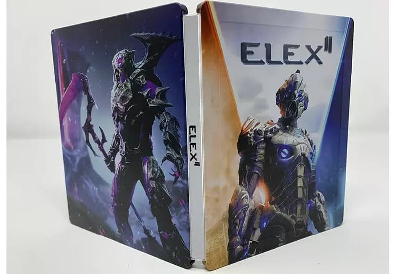 “Elex II” Standard Variante inkl. Steelbook für die Playstation 5/4 für je 24,99€
