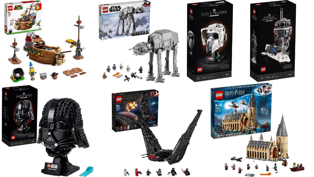 Rabattgutscheine für ausgesuchte Lego Sets bei Amazon – unter anderem: Scout Trooper Helm für 32,72€