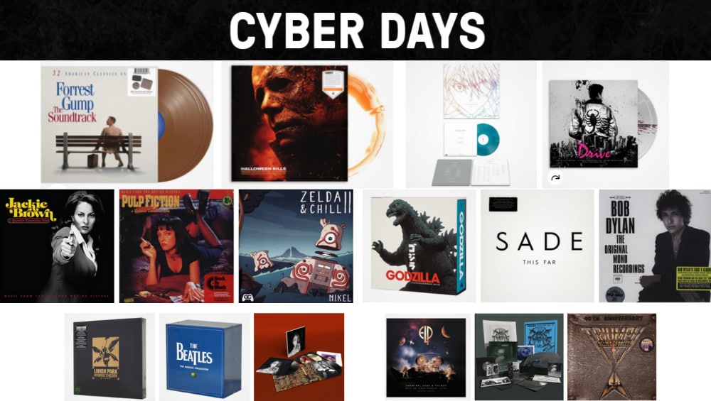 Cyber Days: 10% Rabatt auf das verfügbare Musik Sortiment bei HHV