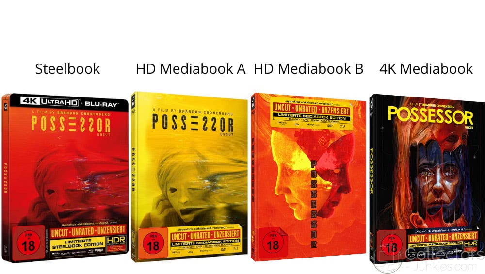 “Possessor” ab 11. Februar 2022 im Blu-ray/ 4K-Mediabook & Blu-ray/ 4K-Steelbook – Update7