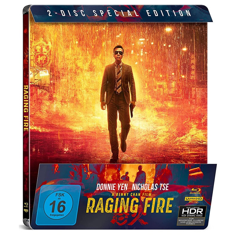 “Raging Fire” ab Februar 2022 im 4K Steelbook & als Standard Varianten auf Blu-ray & DVD – Update6
