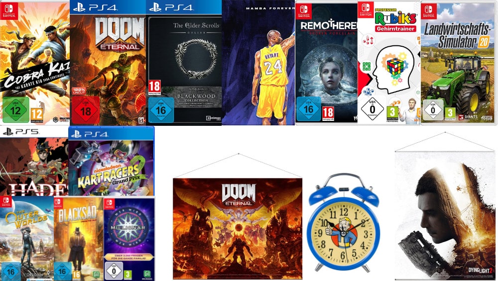 Videospiele reduziert bei Amazon – unter anderem mit: Hades für 15,99€