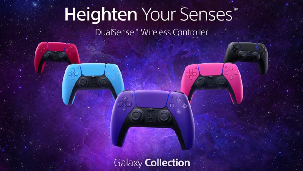 DualSense Wireless Controller in verschiedenen Farben für je 49,99€