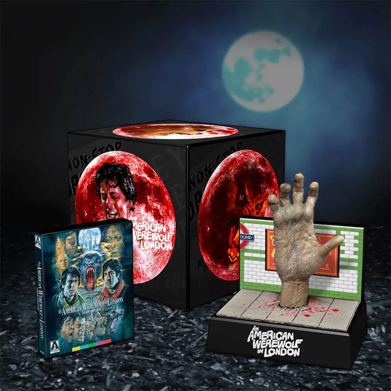 “An American Werewolf in London” ab November 2022 als 4K Collectors Edition inkl. Hand Transformation Statuette (UK)