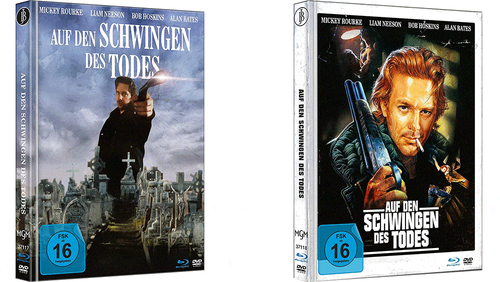 “Auf den Schwingen des Todes” im Blu-ray Mediabook Cover B für 22,10€ und Cover C für 24,10€