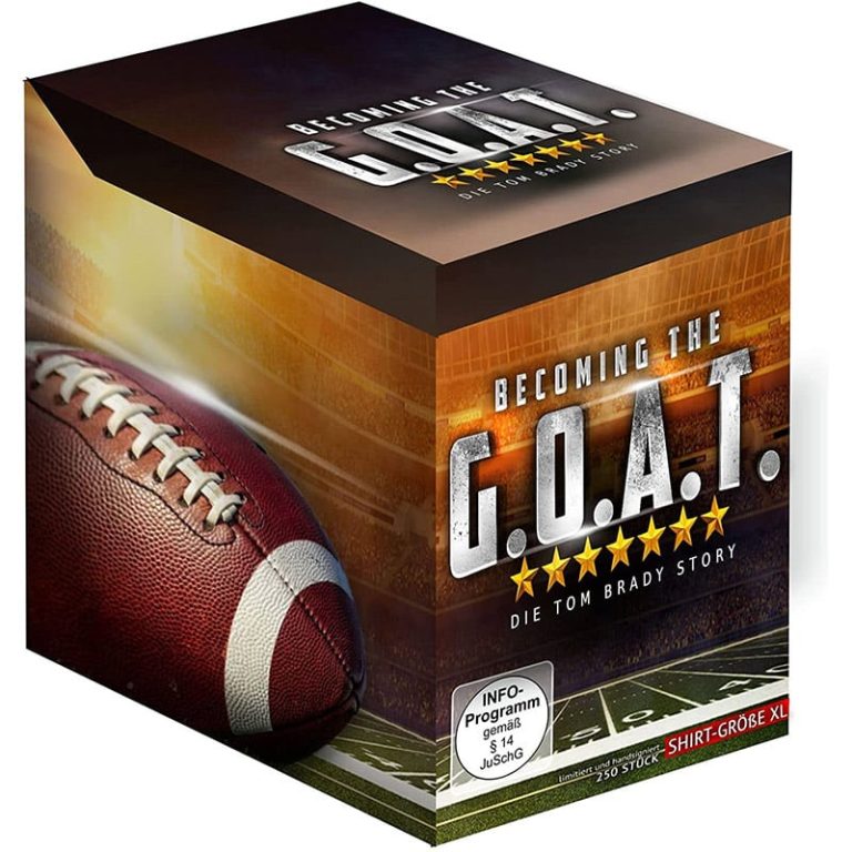 „Becoming the G.O.A.T. – Die Tom Brady Story“ ab Februar 2022 als Limited Edition