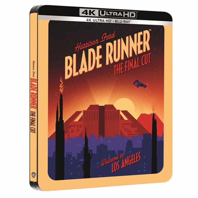 “Blade Runner: The Final Cut” im 4K Steelbook (Sci-Fi Destination Series #6) für 18,68€ (FR)