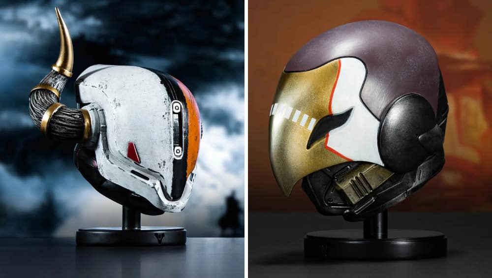 Destiny: “Celestial Nighthawk” & “Lord Shaxx” Helm als 7-inch Repliakt von Numskull Designs