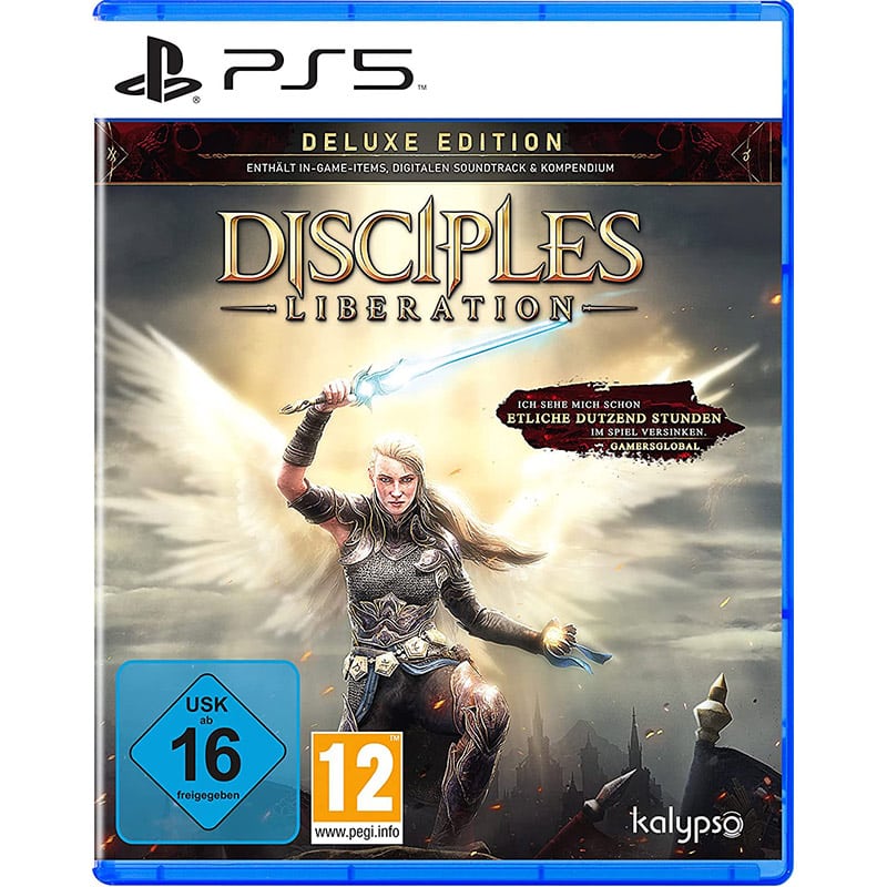 “Disciples: Liberation” in der Deluxe Edition für die Playstation 5 für 32,99€