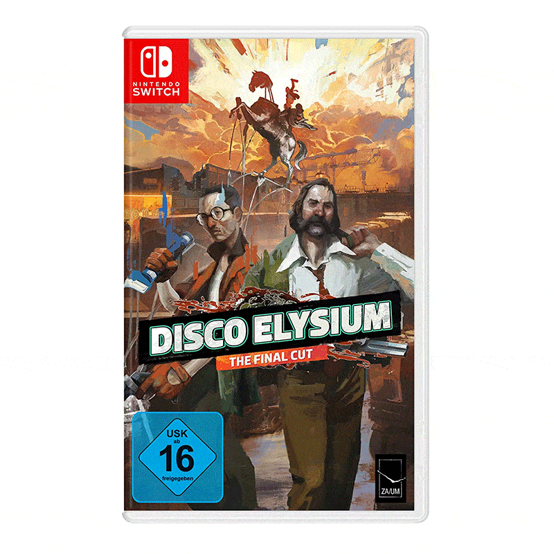 “Disco Elysium – The Final Cut” ab März 2022 für die Nintendo Switch – Update