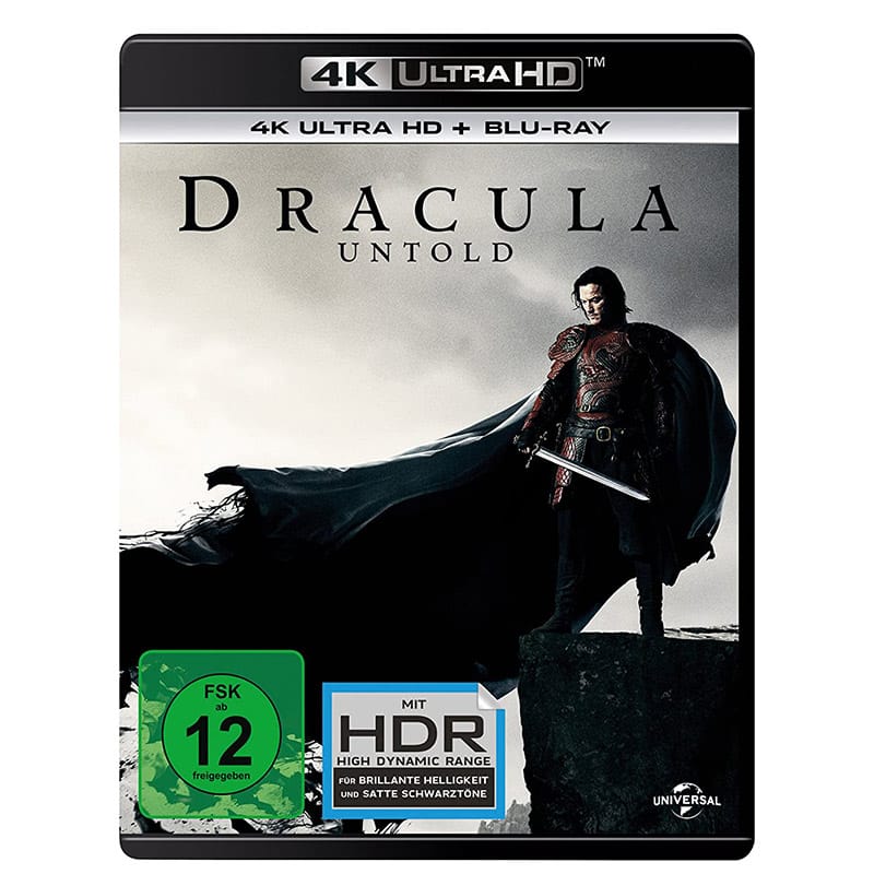 “Dracula Untold” auf 4K UHD (inkl. Blu-ray) für 9,52€