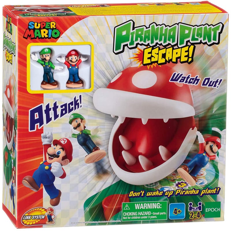 “Super Mario: Piranha Plant Escape” von EPOCH Games für 7,95€
