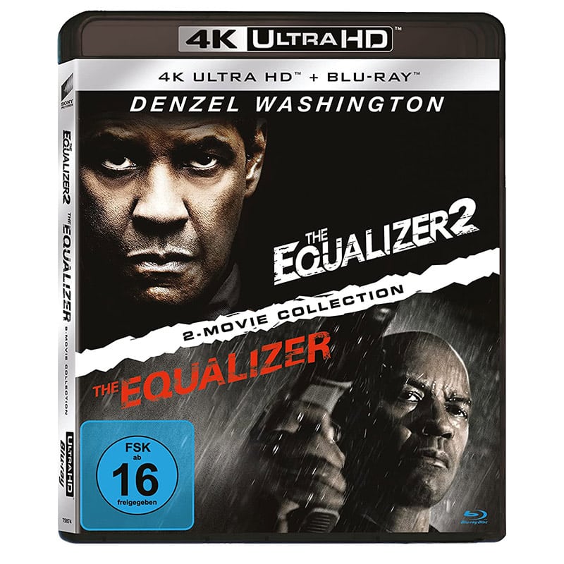 „Equalizer 1 & 2“ auf 4K UHD für 14,97€