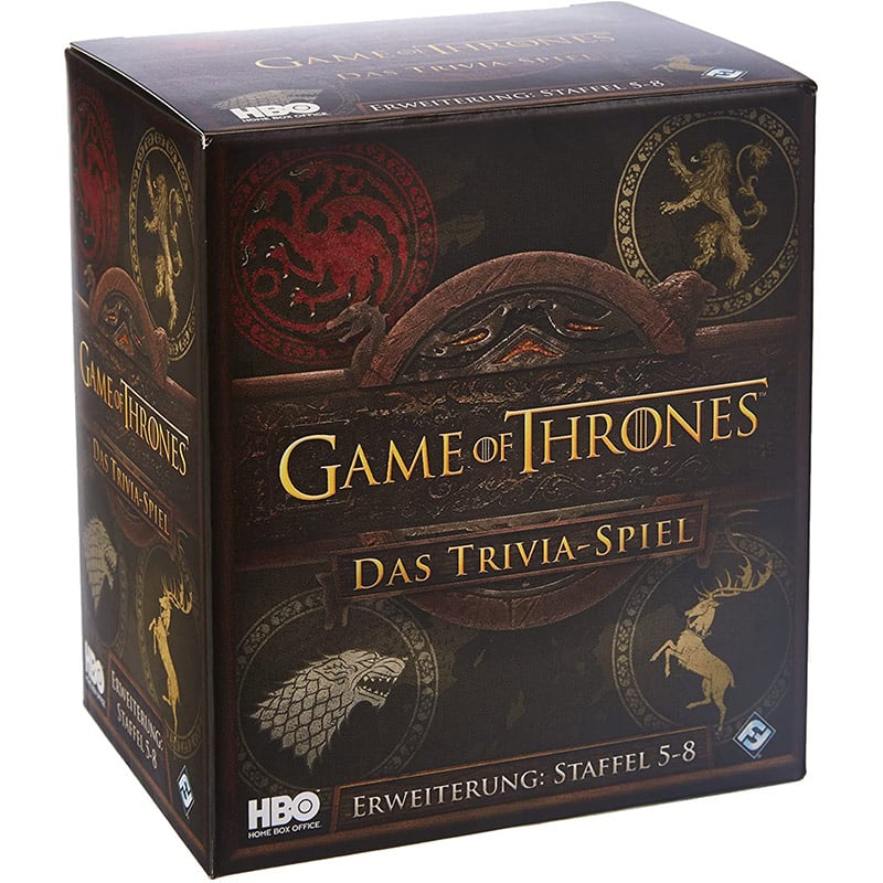 „Game of Thrones: Das Trivia-Spiel“ – Episode 5-8 Erweiterung für 12,98€