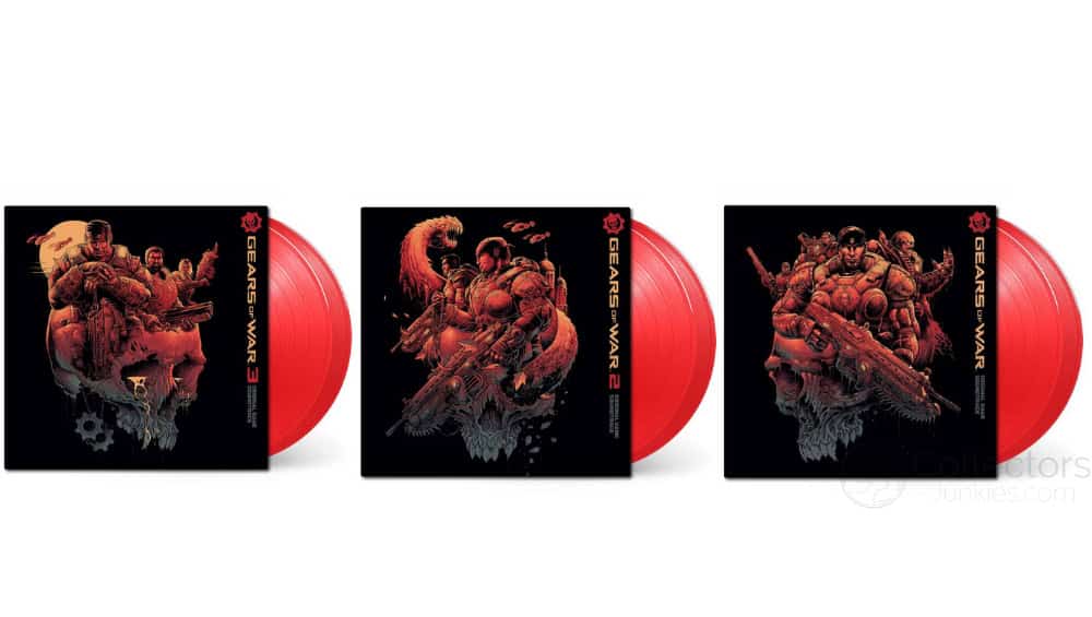“Gears of War 1-3” Original Game Soundtracks ab April 2022 auf Vinyl – Update3