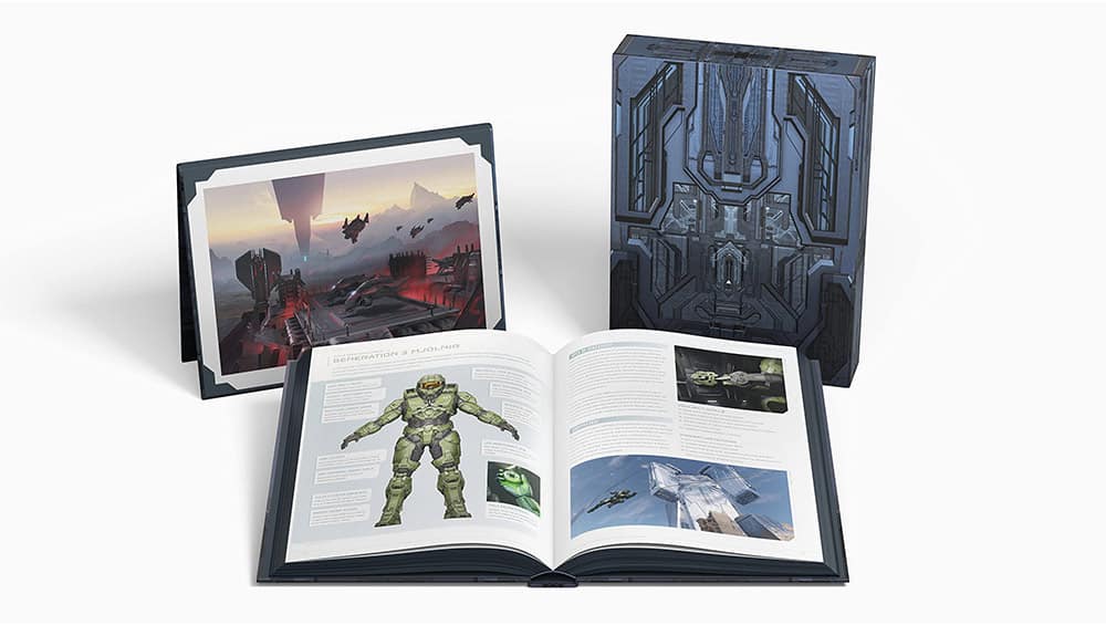 “Halo Encyclopedia” ab März 2022 in der Deluxe Edition (englisch)