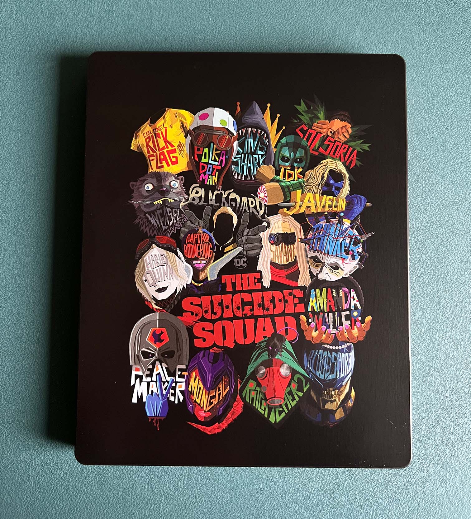 [Review] The Suicide Squad (2021) 4K UHD Steelbook (inkl. Blu-Ray)