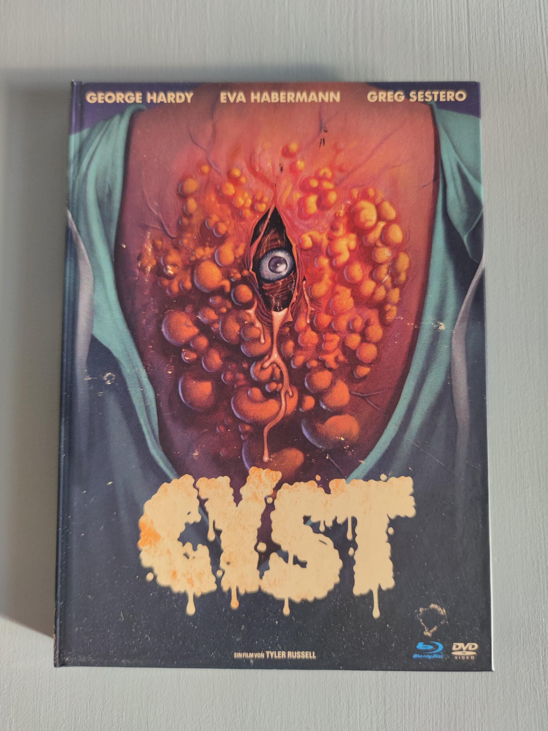 [Review] CYST im Limited Blu-ray Mediabook (inkl. DVD)