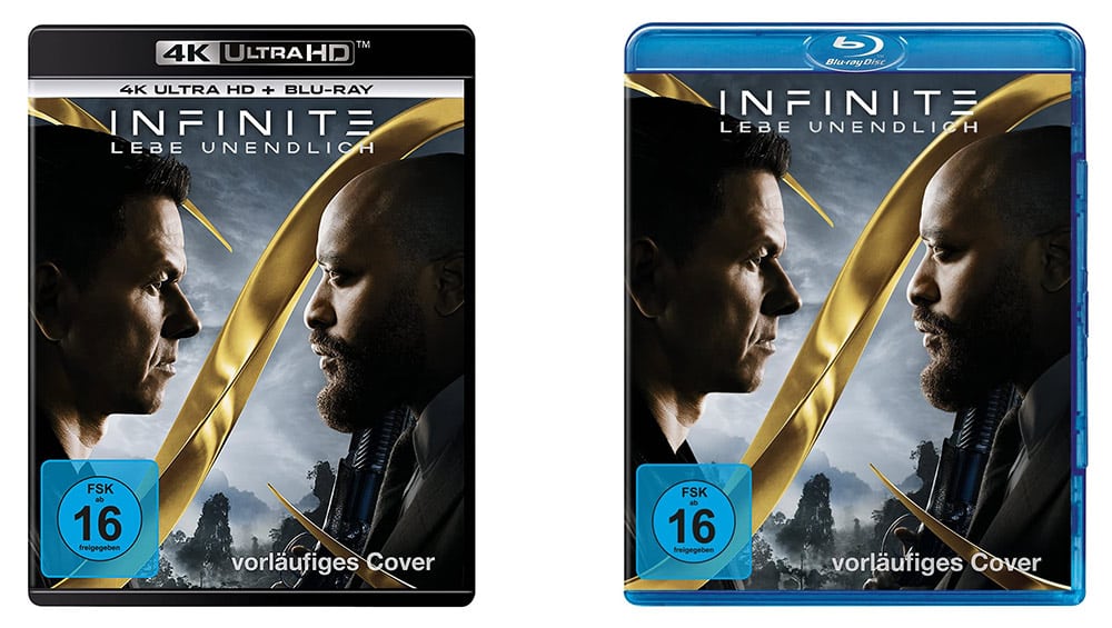 “Infinite – Lebe Unendlich” ab 1. Quartal 2022 auf 4K UHD, Blu-ray & DVD – Update