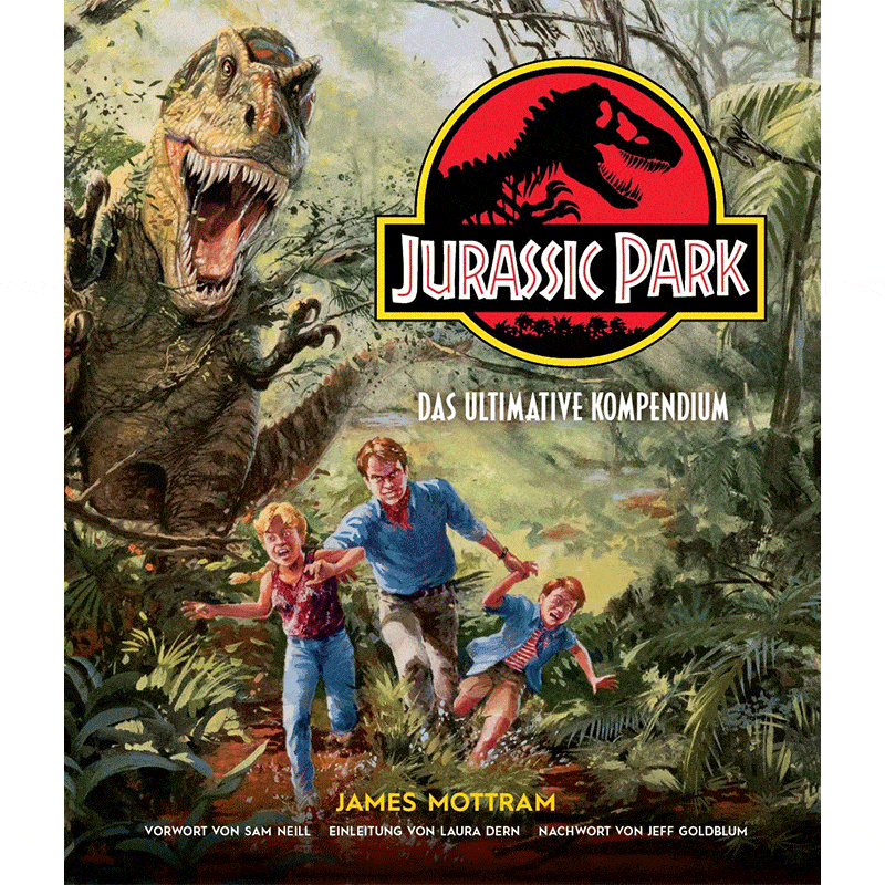 “Jurassic Park: Das ultimative Kompendium” ab Januar 2022 in der Hardcover Ausgabe – Update2
