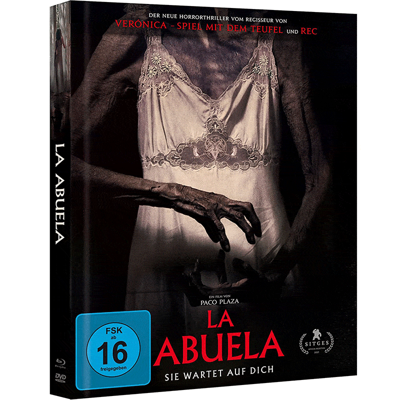 “La Abuela – Sie wartet auf dich” ab März 2022 im Blu-ray Mediabook & als Standard Varianten – Update