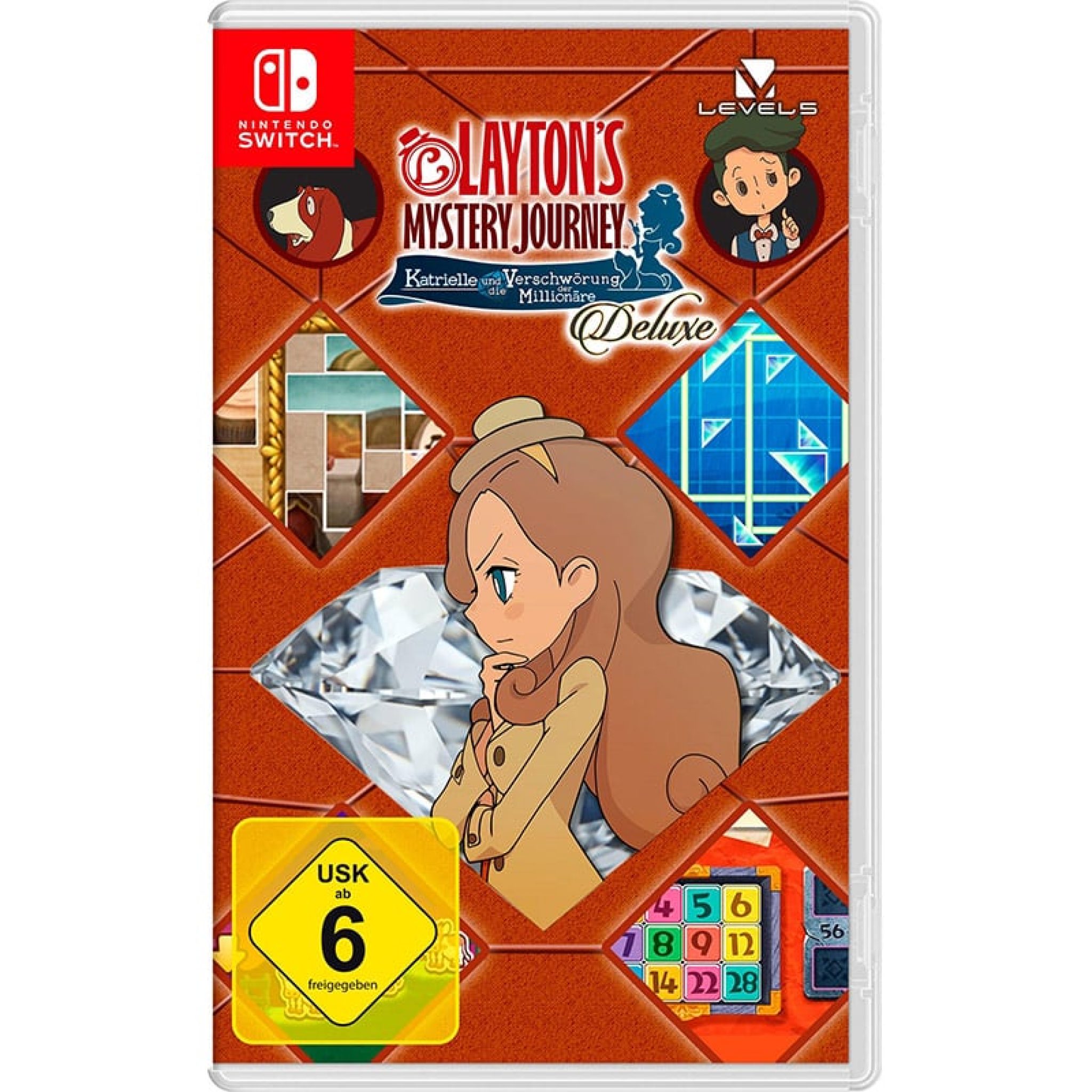 "Layton's Mystery Journey: Katrielle und die Verschwörung der