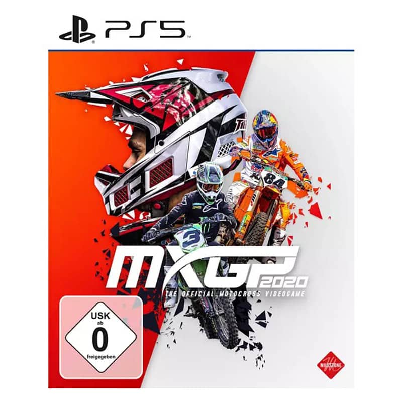 „MXGP 2020 – The Official Motocross Videogame“ für die Playstation 5 für 13,40€