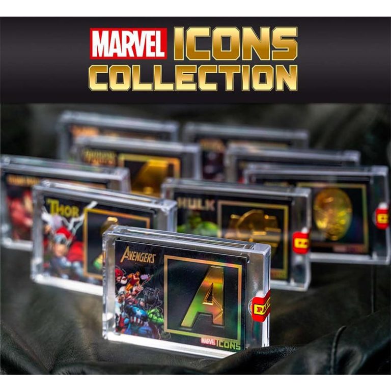 Marvel Iconics Collection als Gratis Beigabe im Panini Shop