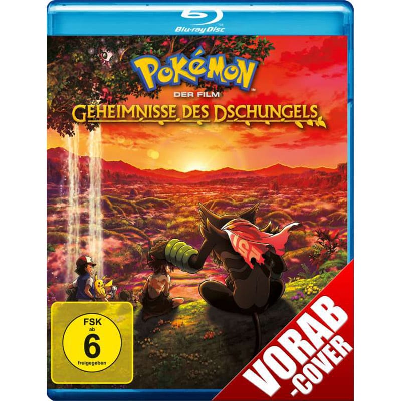 „Pokémon 23: Geheimnisse des Dschungels“ ab  April 2022 auf Blu-ray & DVD – Update