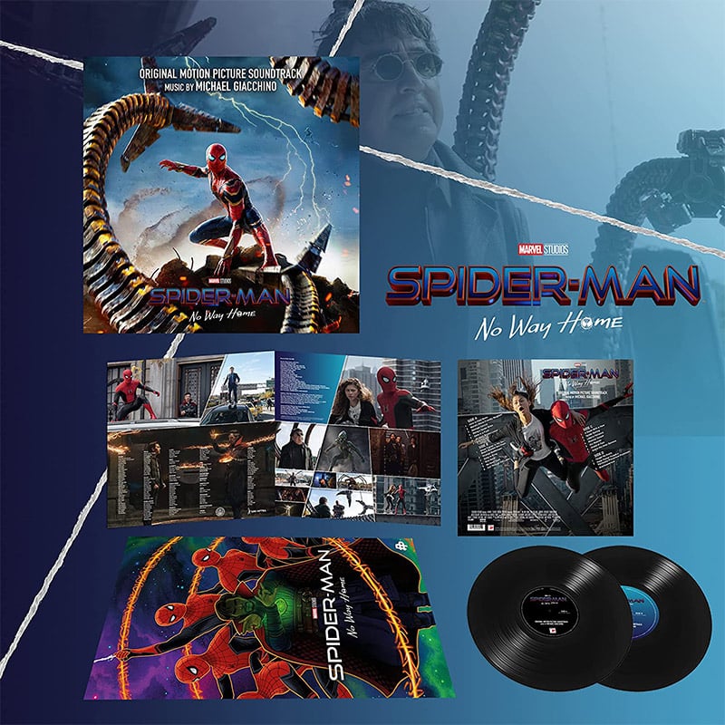 „Spider-Man: No Way Home“ Original Motion Picture Soundtrack ab April 2022 auf Vinyl & CD