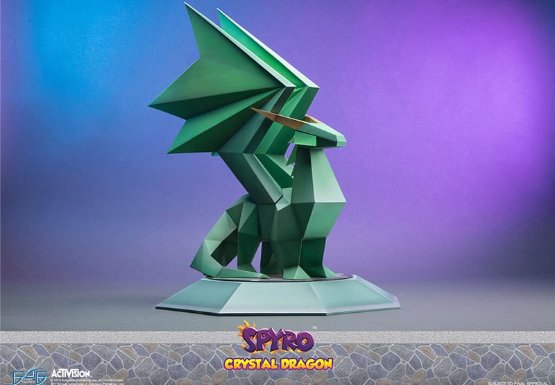 Spyro the Dragon: “Crystal Dragon” 56cm Statue von First4Figures für 168,51€